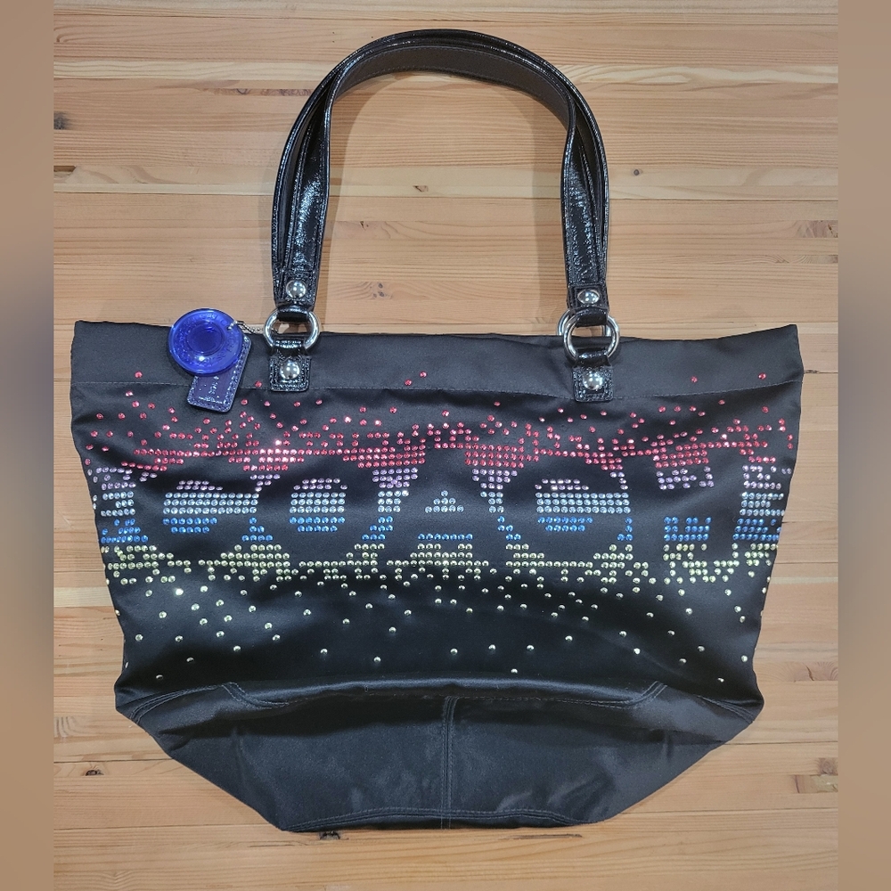 Coach Limited Edition Rhinestone Bag